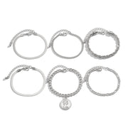 White 6-piece set preview
