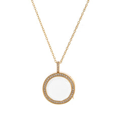 Round Halo Locket preview