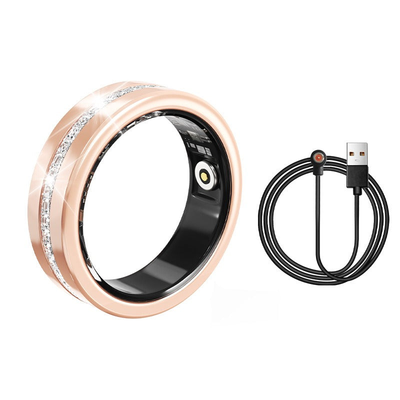 Close-up of Smart ring