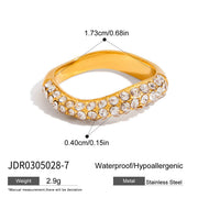 Pave Square Zircon preview