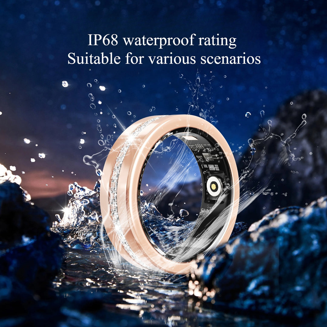 Side view of Smart ring