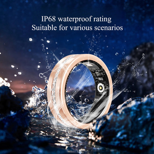 Side view of Smart ring
