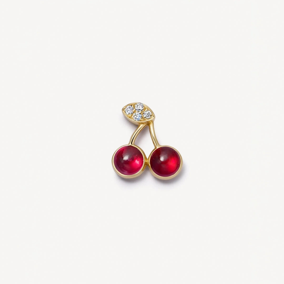 Red cherry charm
