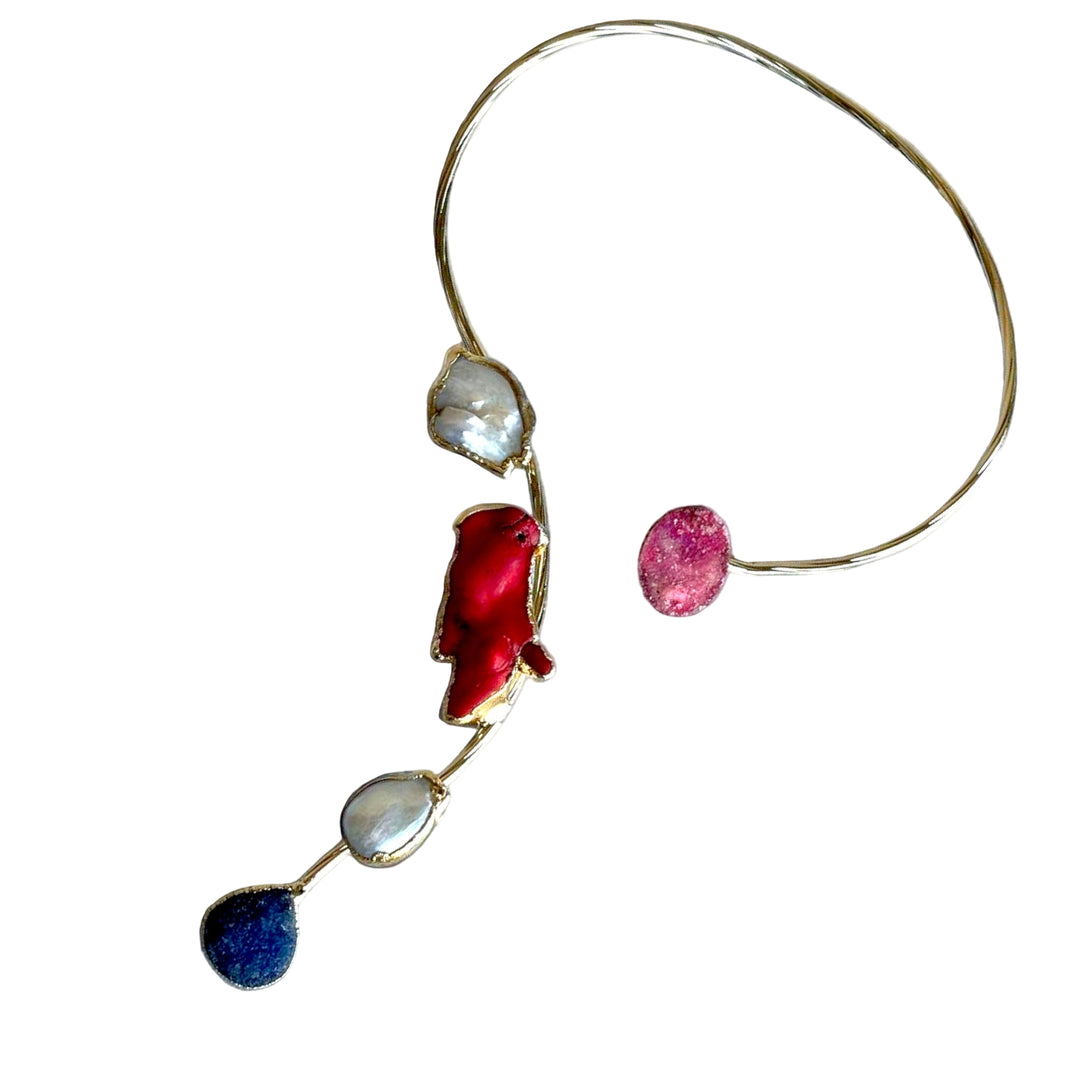 aramele.com/collections/necklaces/products/artisan-gold-plated-red-coral-statement-choker-necklace-unique-open-collar-design-copy