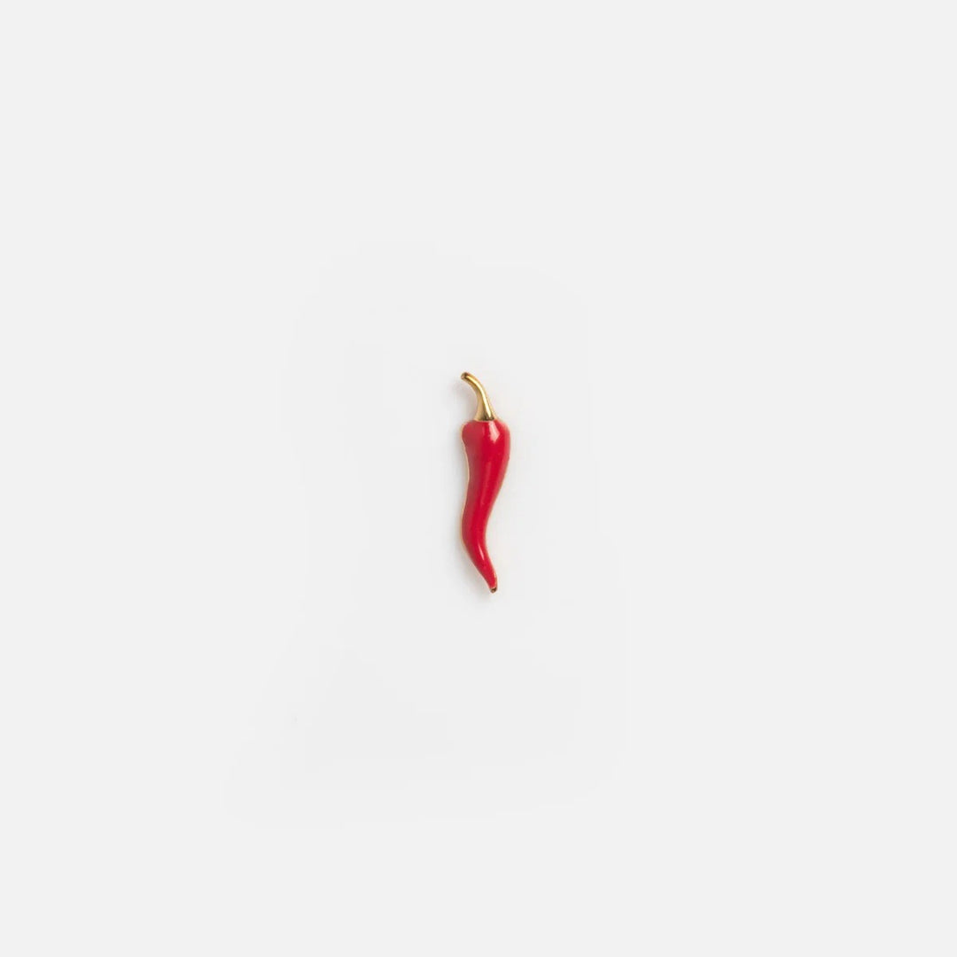 Red chili-pepper charm