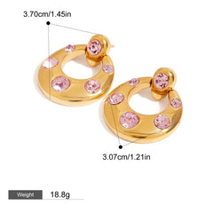 Style C-Earring-09-PK preview