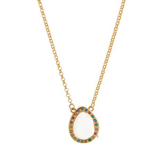 Pave Drop Locket preview