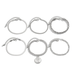 White 6-piece set preview