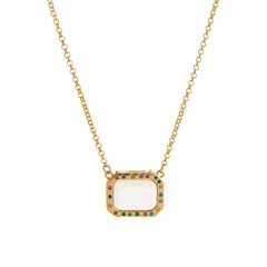 Pave Rect Locket preview