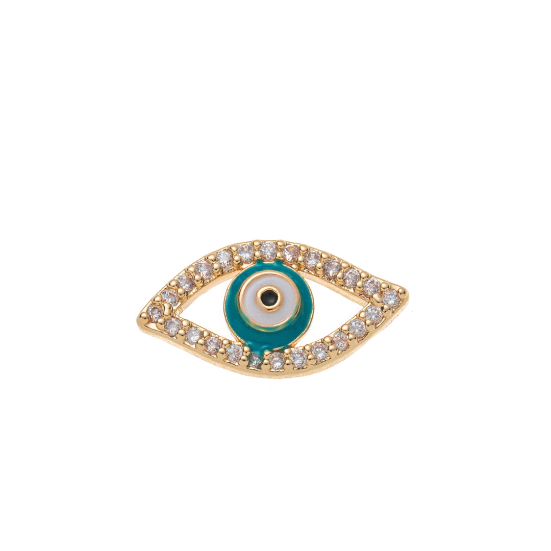 Blue evil-eye charm