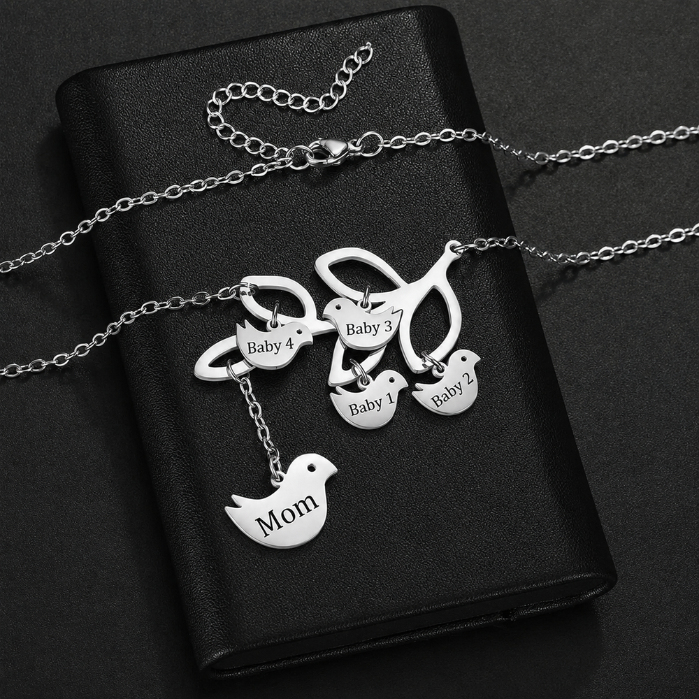 Custom Family Tree Necklace