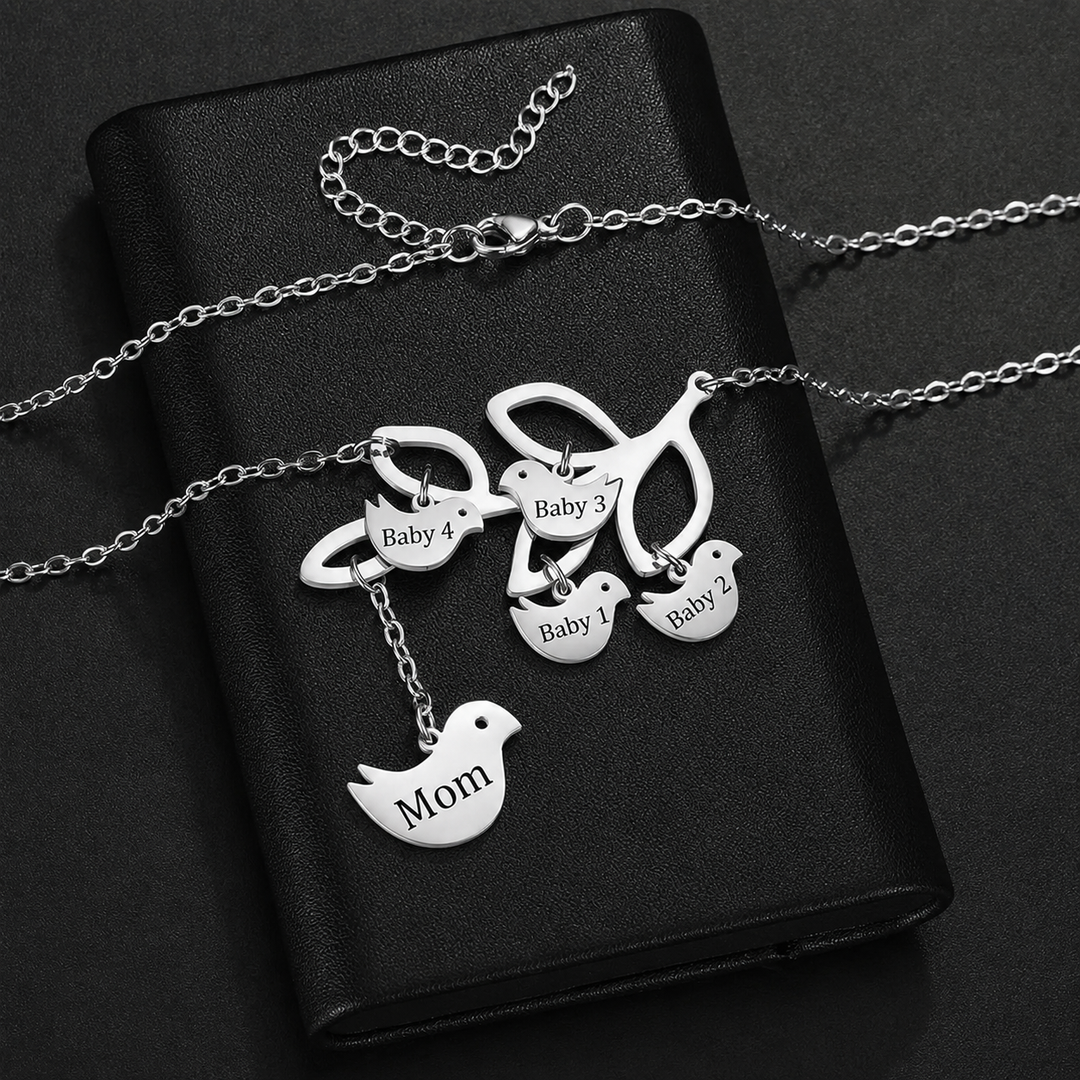 Custom Family Tree Necklace