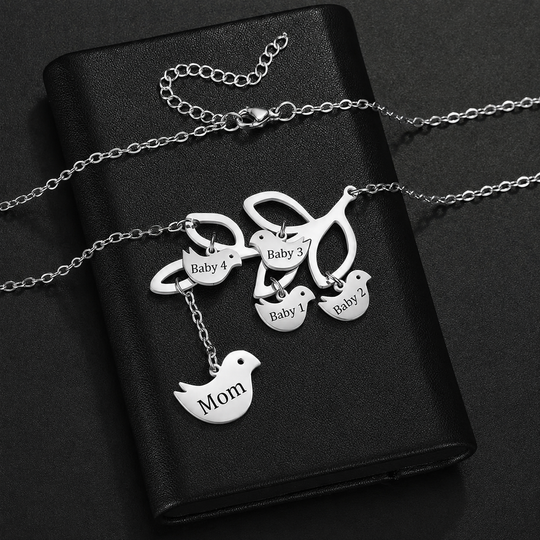 Custom Family Tree Necklace