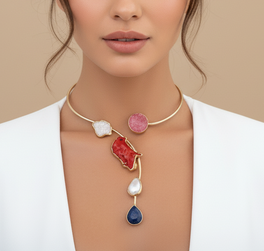 aramele.com/collections/necklaces/products/artisan-gold-plated-red-coral-statement-choker-necklace-unique-open-collar-design-copy