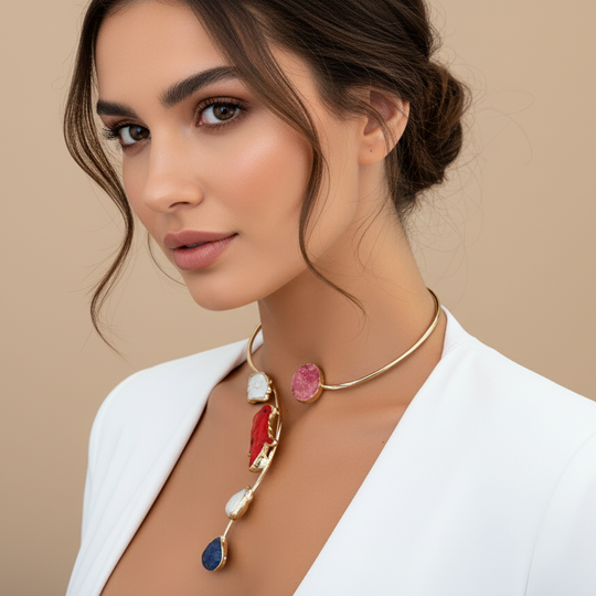 aramele.com/collections/necklaces/products/artisan-gold-plated-red-coral-statement-choker-necklace-unique-open-collar-design-copy