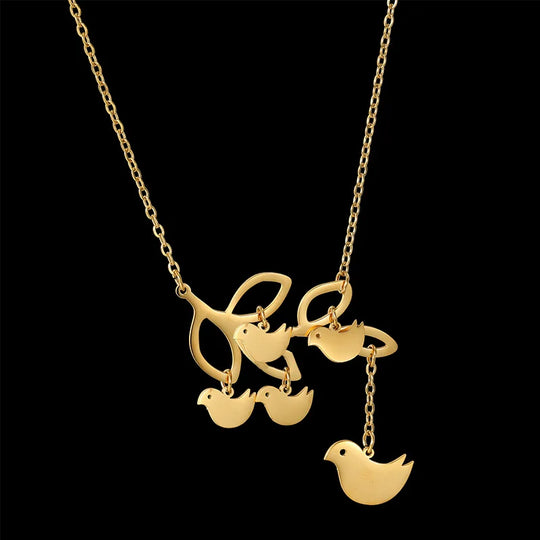 Custom Family Tree Necklace