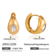 Oval Hoop preview