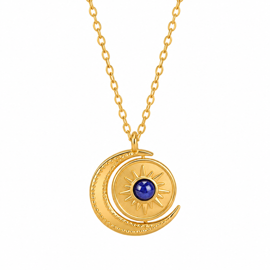Lapis Pendant Necklace