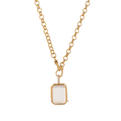 Clear Rect Locket preview