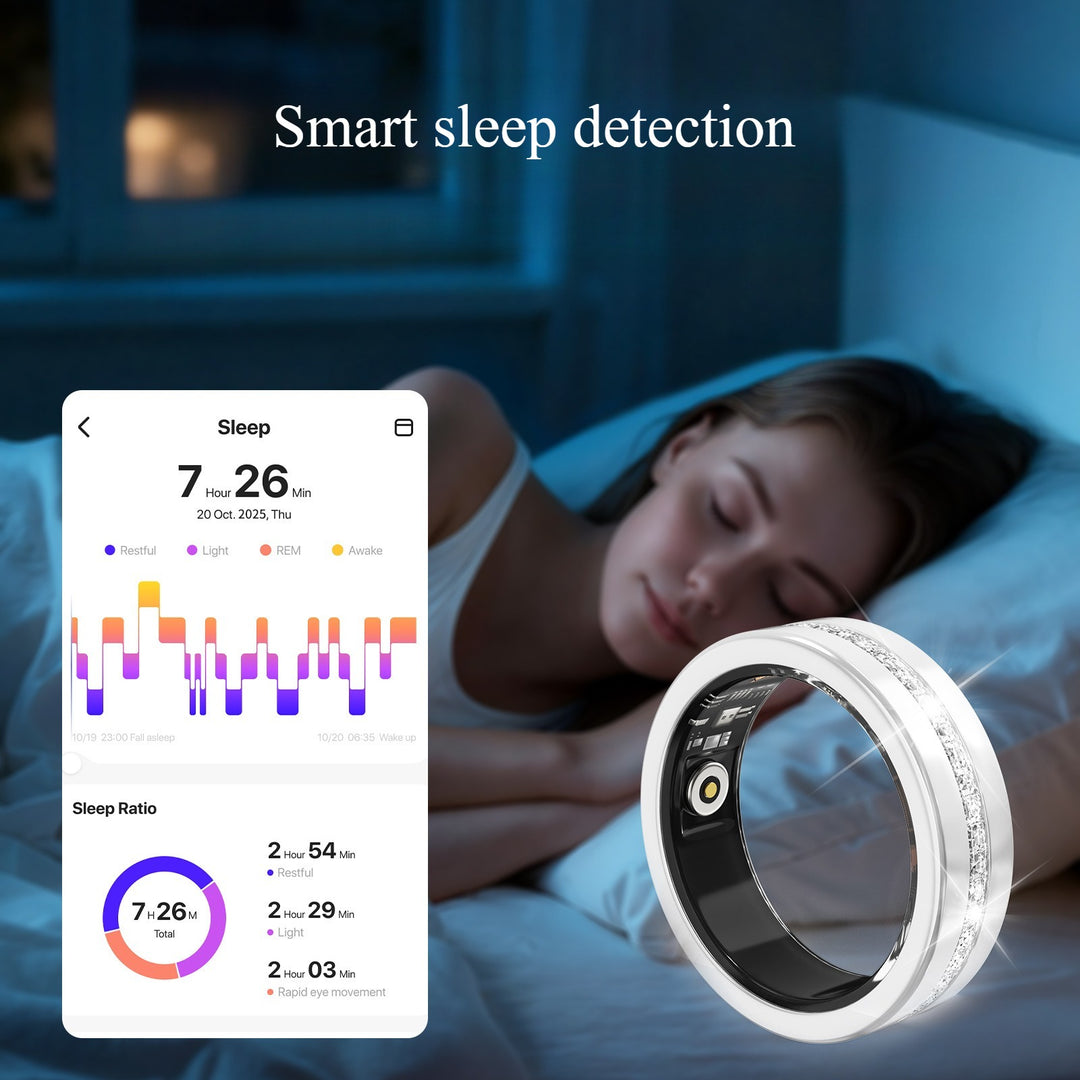 Styled view of Smart ring