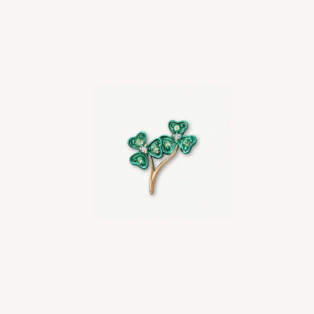 Green tree charm