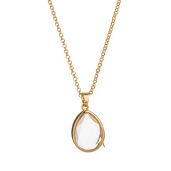 Clear Drop Locket preview