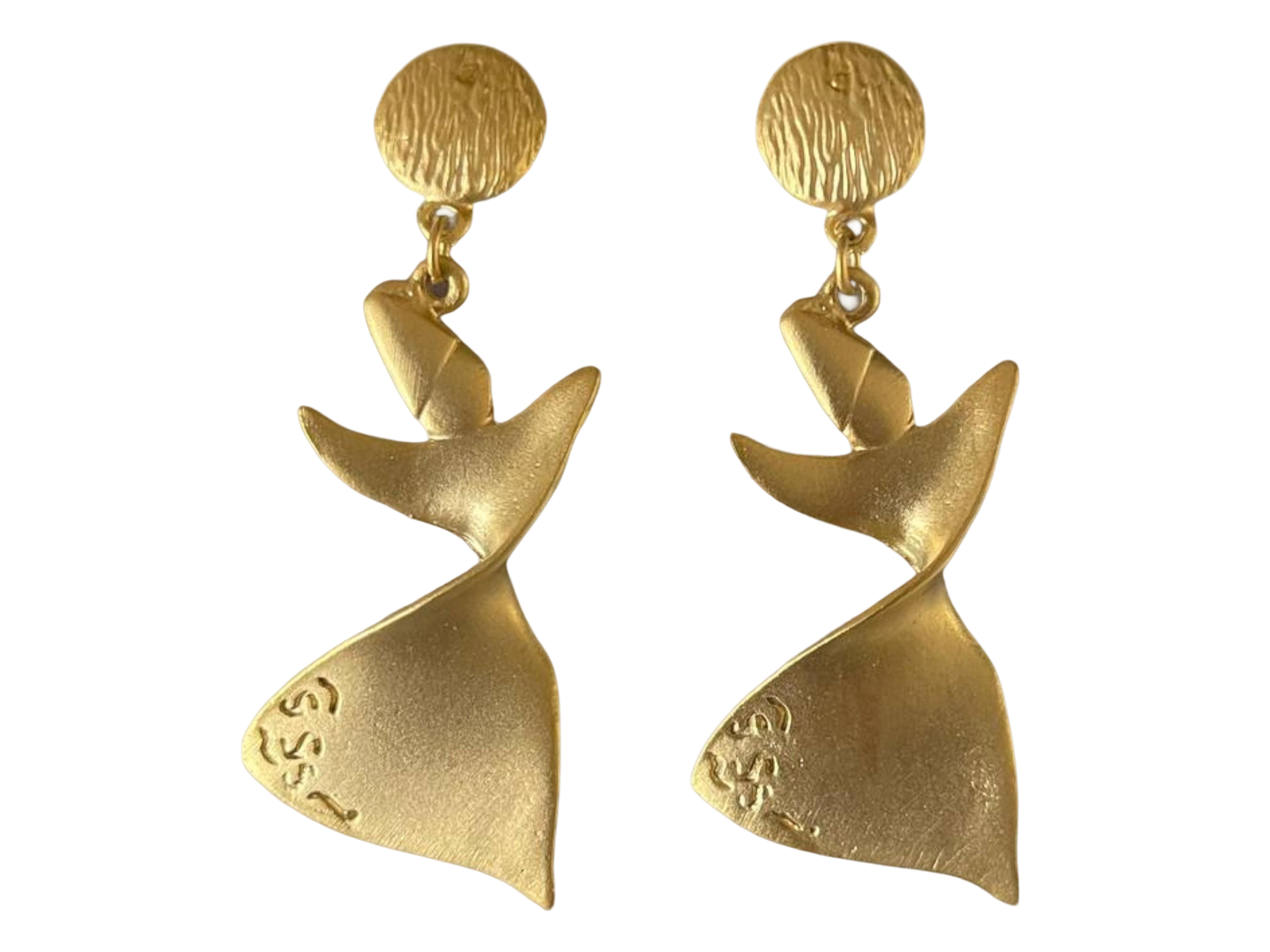 Sufi Dervish Earrings - Handmade 18K Gold-Plated Spiritual Jewelry, Handmade In Turkey - Glam Duchess
