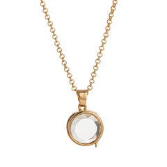 Glass Round Locket preview
