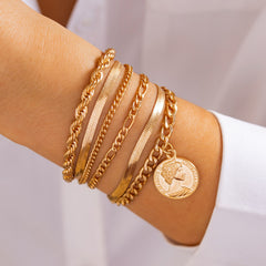 Gold 4-piece set preview